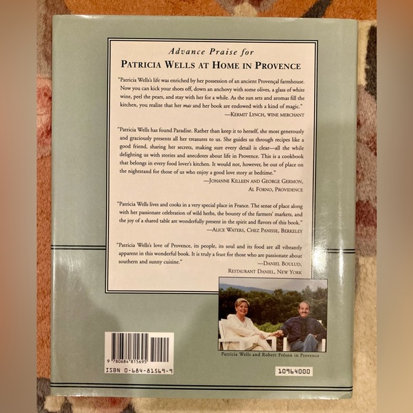 “Patricia Wells at Home in Provence” Cookbook - Picture 4 of 4